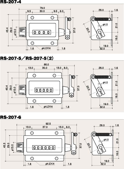 株式会社古里精機製作所 KORI SEIKI MFGCO .,LTD ラチェットカウンタ